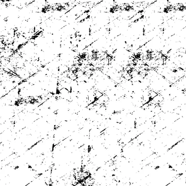 Noir Blanc Abstrait Fond Grunge Illustration Vectorielle Monochrome — Image vectorielle