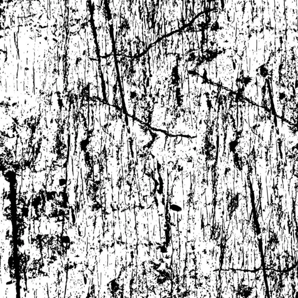 Noir Blanc Abstrait Fond Grunge Illustration Vectorielle Monochrome — Image vectorielle