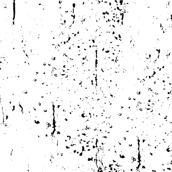 Preto Branco Abstrato Grunge Fundo Ilustração Vetor Monocromático —  Vetores de Stock