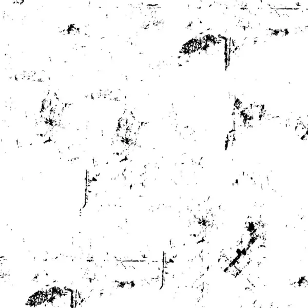 Schwarz Weiß Abstrakter Grunge Hintergrund Monochrome Vektorillustration — Stockvektor