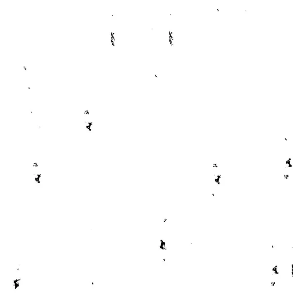 Preto Branco Abstrato Grunge Fundo Ilustração Vetor Monocromático — Vetor de Stock