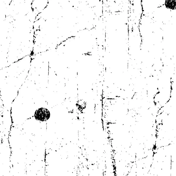 Fondo Grunge Abstracto Blanco Negro Ilustración Vectorial Monocromática — Archivo Imágenes Vectoriales
