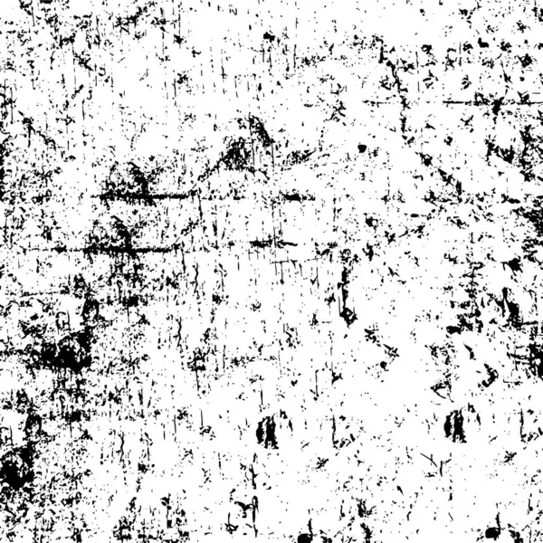 Preto Branco Abstrato Grunge Fundo Ilustração Vetor Monocromático —  Vetores de Stock