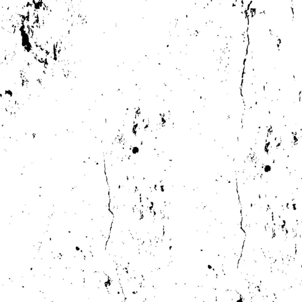 Fondo Grunge Abstracto Blanco Negro Ilustración Vectorial Monocromática — Archivo Imágenes Vectoriales