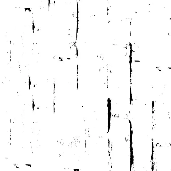 Sfondo Grunge Astratto Bianco Nero Illustrazione Vettoriale Monocromatica — Vettoriale Stock