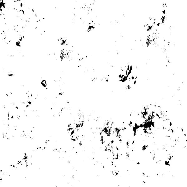 Black White Abstract Grunge Background Monochrome Vector Illustration — Stock Vector