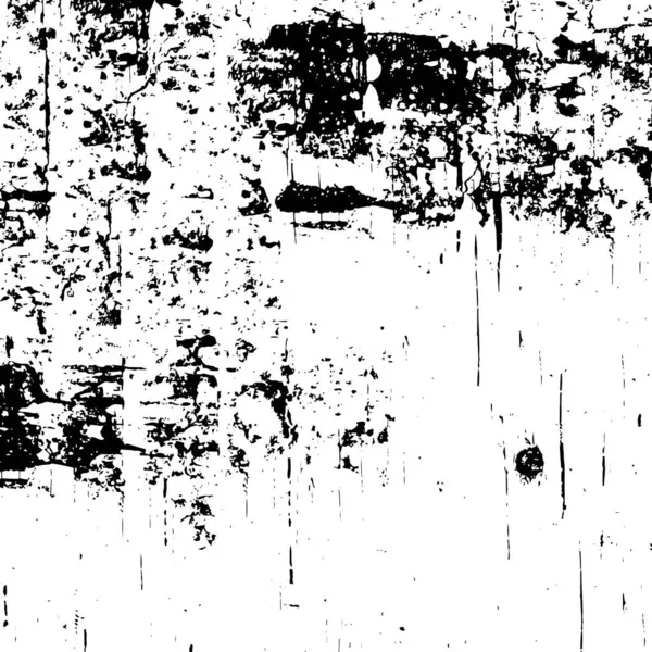 黑色和白色的抽象的怨气背景 单色矢量说明 — 图库矢量图片