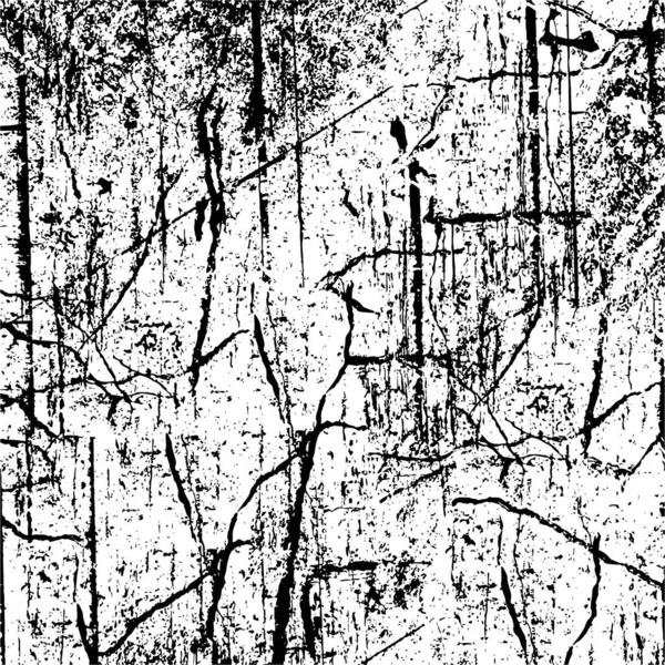 黒と白の抽象的なグラウンジの背景 モノクロベクトルイラスト — ストックベクタ