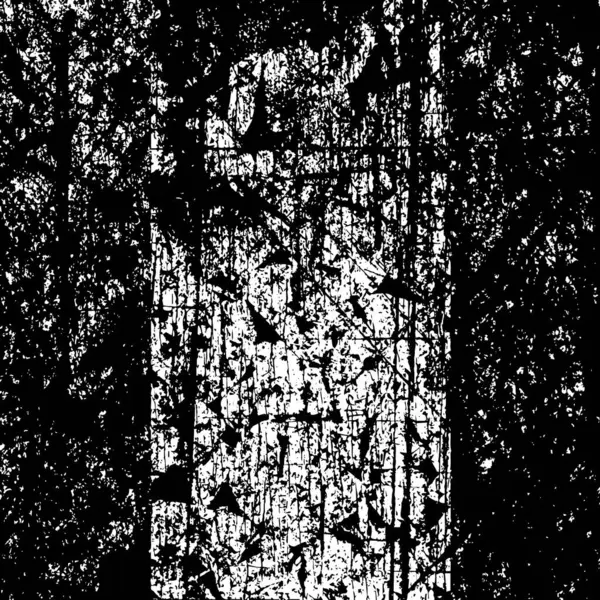 Czarne Białe Abstrakcyjne Tło Grunge Ilustracja Wektora Monochromatycznego — Wektor stockowy