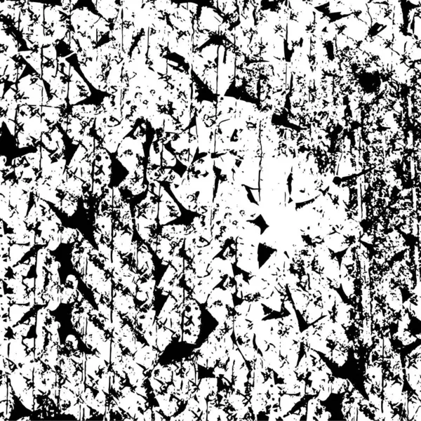 Abstrakt Grunge Bakgrund Enfärgad Textur Svart Och Vit Strukturerad Svart — Stock vektor