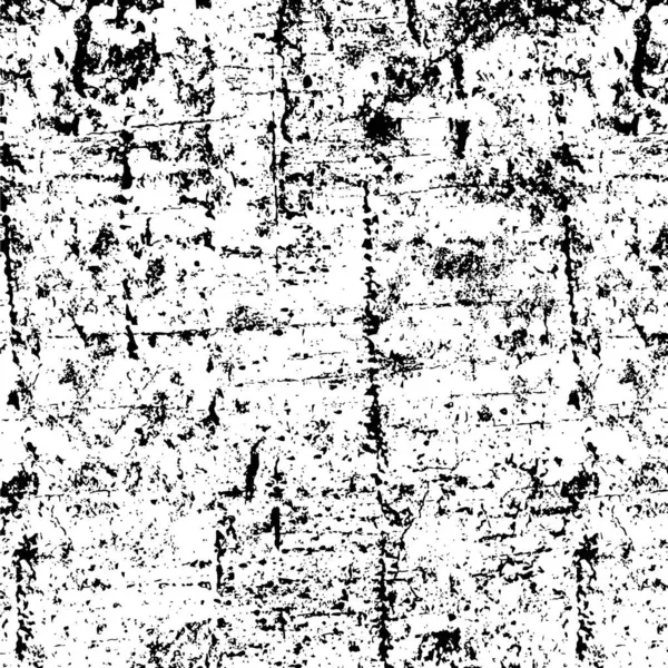 Soyut Grunge Arkaplanı Monokrom Dokusu Siyah Beyaz Desenli Siyah — Stok Vektör