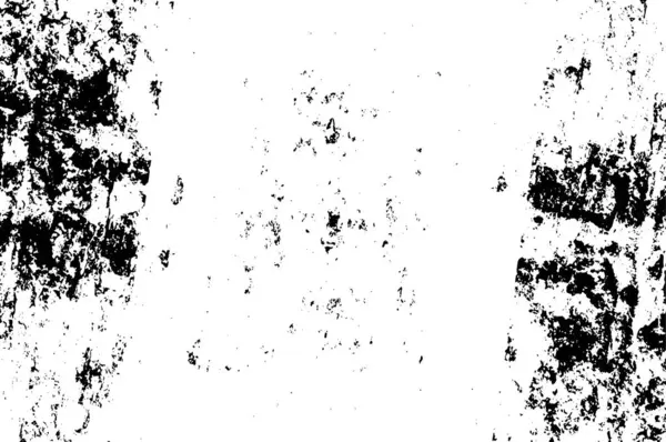 Абстрактный Гранж Фон Монохромная Текстура Чёрно Белая Текстура — стоковый вектор
