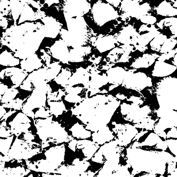 soyut siyah ve beyaz kaba doku, vektör illüstrasyonu