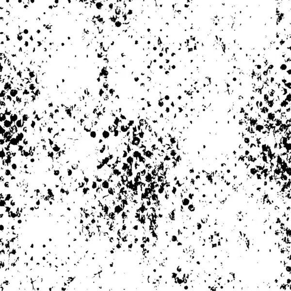 Grunge Zwart Wit Distress Web Textuur — Stockvector