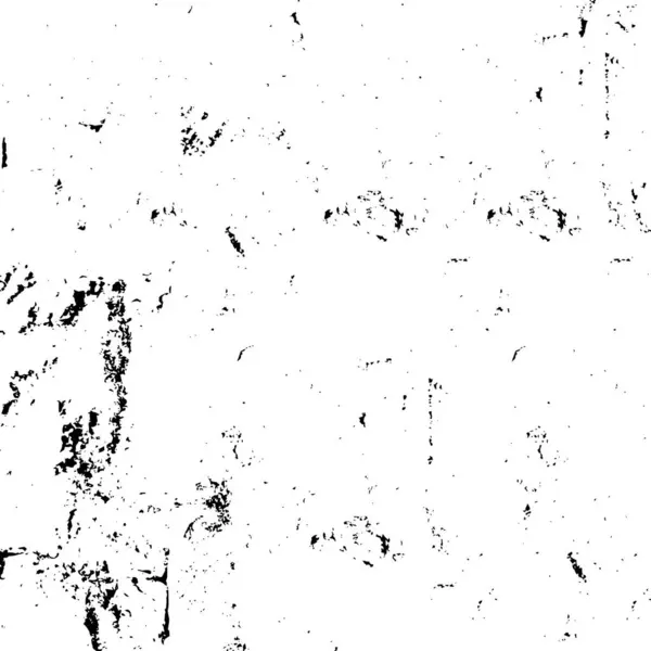 Grunge Preto Branco Angústia Web Textura — Vetor de Stock