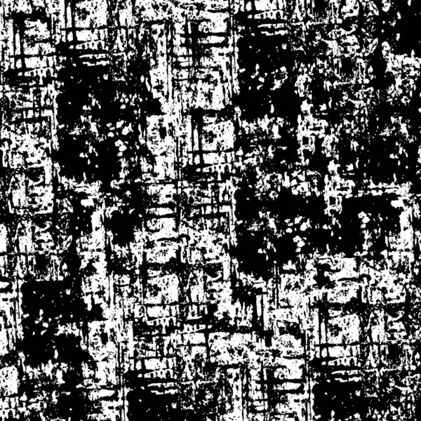 Гранжева Чорно Біла Текстура Інтернету — стоковий вектор