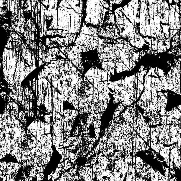 Grunge Texture Web Détresse Noir Blanc — Image vectorielle