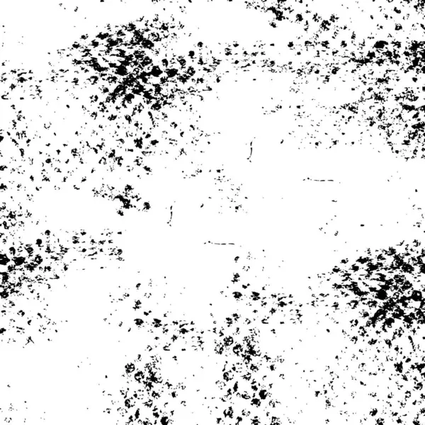 Grunge Schwarz Und Weiß Distress Web Textur — Stockvektor