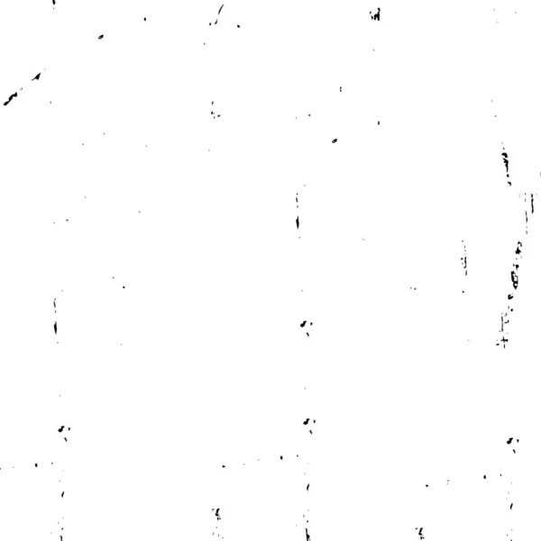 Trudne Tło Czarno Białej Fakturze Rysami Liniami Abstrakcyjna Ilustracja Wektora — Wektor stockowy