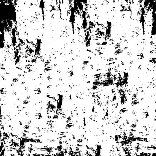 Distressed Overlay Textur Aus Rissigem Stoff Grunge Hintergrund Oder Asphalt — Stockvektor