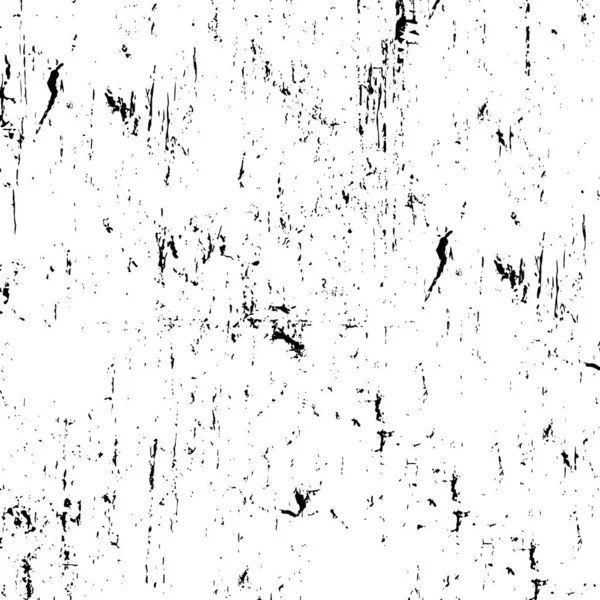 Grunge Preto Branco Angústia Textura Sobreposição Abstrato Poeira Superfície Conceito —  Vetores de Stock