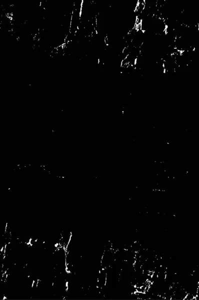 抽象的なグランジの背景 モノクロテクスチャー ブラックバック — ストックベクタ