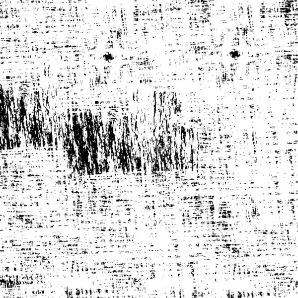Abstraktní Černobílé Grunge Pozadí Jednobarevná Textura — Stockový vektor