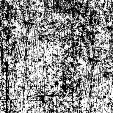 Tasarımınız için grunge siyah ve beyaz desenli arka plan