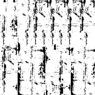 Tasarımınız için grunge siyah ve beyaz desenli arka plan