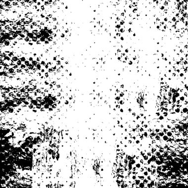 Tasarımınız için grunge siyah ve beyaz desenli arka plan