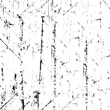 Siyah ve beyaz olarak sıkıntılı bir doku. Çizikler ve grunge tasarımı