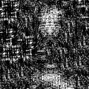 Siyah ve beyaz olarak sıkıntılı bir doku. Çizikler ve grunge tasarımı