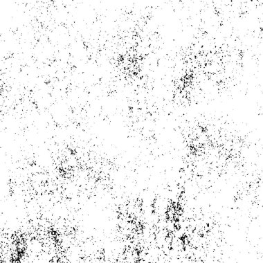 Siyah ve beyaz olarak sıkıntılı bir doku. Çizikler ve grunge tasarımı