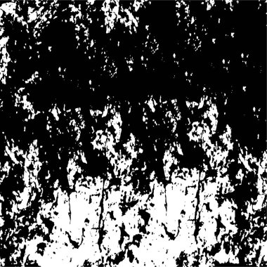 Siyah ve beyaz olarak sıkıntılı bir doku. Çizikler ve grunge tasarımı