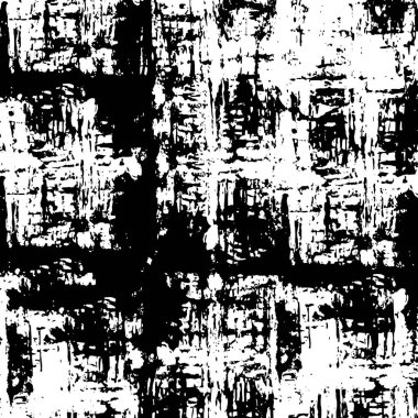 Tasarımınız için grunge siyah ve beyaz desenli arka plan