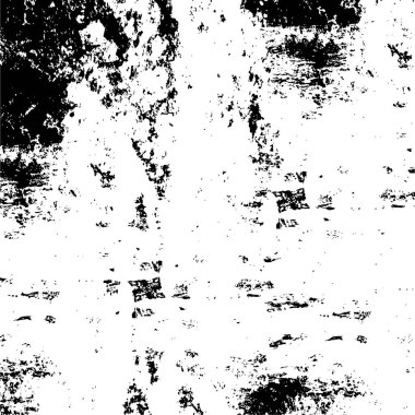 soyut siyah beyaz grunge desenli arkaplan, vektör çizimi