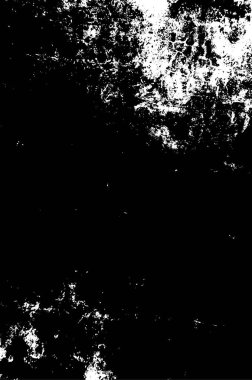 soyut siyah beyaz grunge desenli arkaplan, vektör çizimi