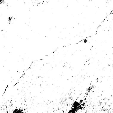 soyut siyah beyaz grunge desenli arkaplan, vektör çizimi