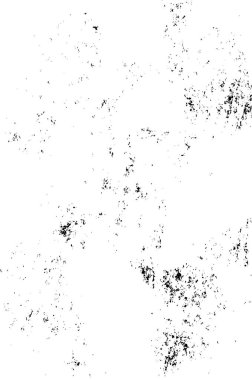 soyut siyah beyaz grunge desenli arkaplan, vektör çizimi