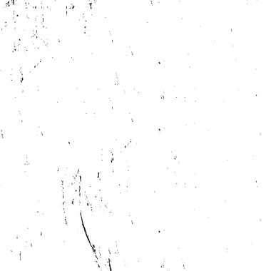 Çizik ve çiziklerle dolu siyah beyaz bir arka plan. soyut illüstrasyon.