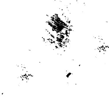 Çizik ve çiziklerle dolu siyah beyaz bir arka plan. soyut illüstrasyon.