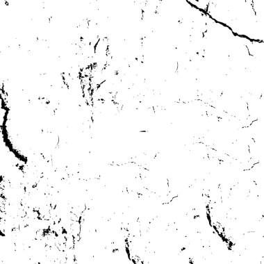 soyut siyah beyaz grunge desenli arkaplan, vektör çizimi