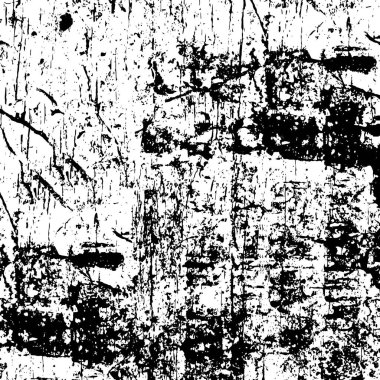soyut siyah beyaz grunge desenli arkaplan, vektör çizimi