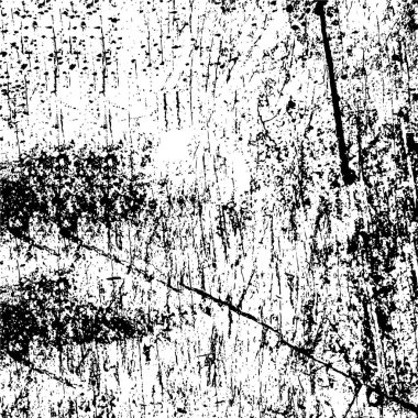 Soyut grunge arkaplanı. Monokrom dokusu. Siyah ve beyaz desenli arkaplan