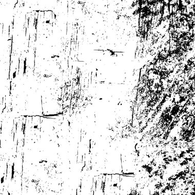 Soyut grunge arkaplanı. Monokrom dokusu. Siyah ve beyaz desenli arkaplan