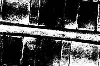 Soyut grunge arkaplanı. Monokrom dokusu. Siyah ve beyaz desenli arkaplan