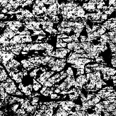 Soyut grunge arkaplanı. Monokrom dokusu. Siyah ve beyaz desenli arkaplan