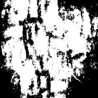 Soyut grunge arkaplanı. Monokrom dokusu. Siyah ve beyaz desenli arkaplan