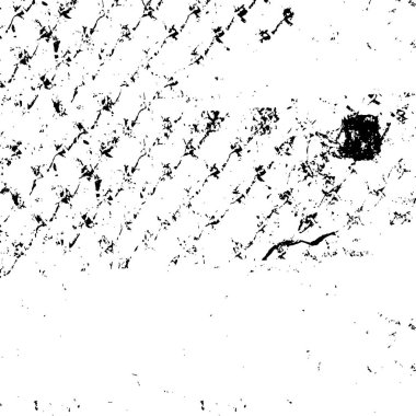 Soyut grunge arkaplanı. Monokrom dokusu. Siyah ve beyaz desenli arkaplan