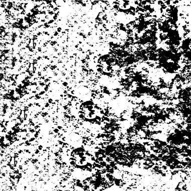 Soyut grunge arkaplanı. Monokrom dokusu. Siyah ve beyaz desenli arkaplan